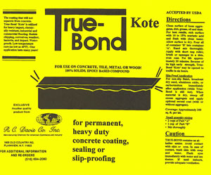 True-Bond KOTE™